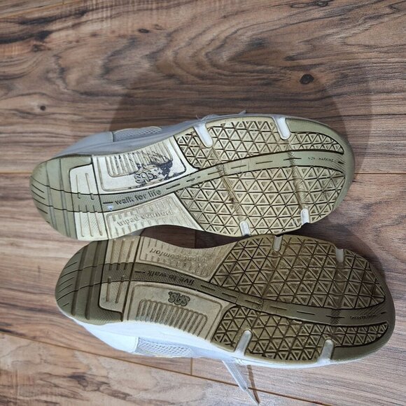 SAS White Womens Comfort Tennis Shoes size 7 - Picture 4 of 7